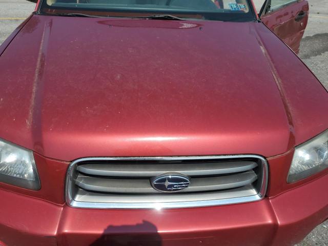 JF1SG65673H760233 - 2003 SUBARU FORESTER 2.5XS წითელი ფოტო 11