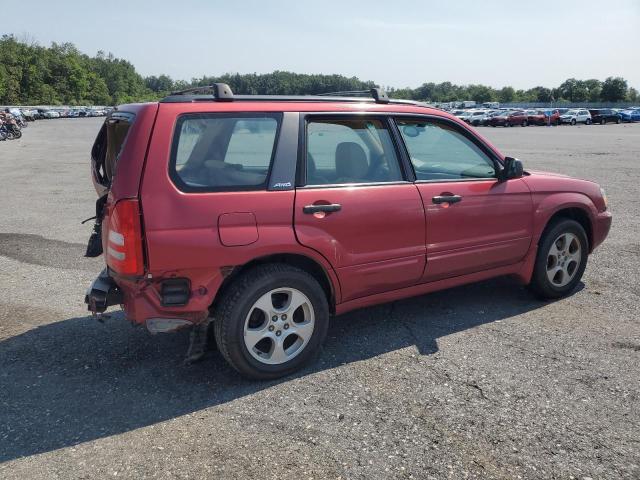 JF1SG65673H760233 - 2003 SUBARU FORESTER 2.5XS წითელი ფოტო 3