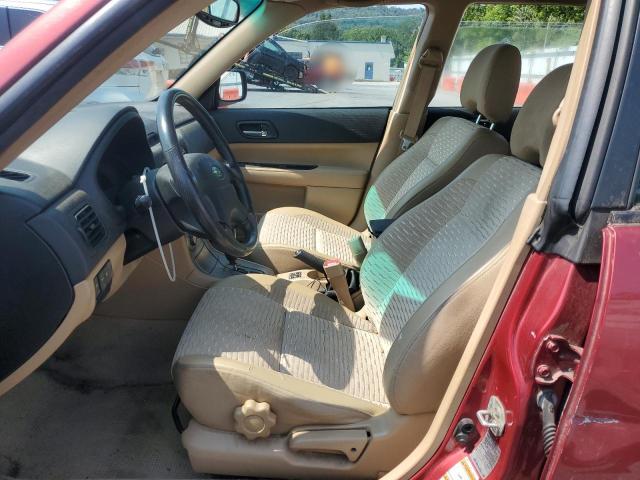 JF1SG65673H760233 - 2003 SUBARU FORESTER 2.5XS წითელი ფოტო 7