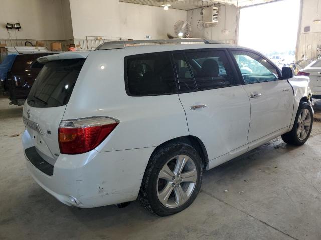 JTEES42A482064051 - 2008 TOYOTA HIGHLANDER LIMITED WHITE photo 3