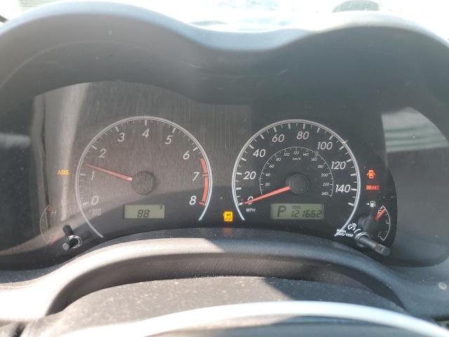 2T1BU4EE2DC015586 - 2013 TOYOTA COROLLA BASE WHITE photo 9