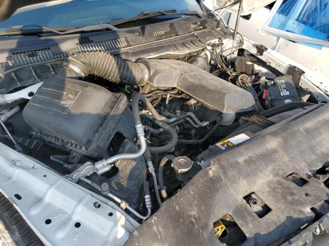 3C6JR7DGXNG173416 - 2022 RAM 1500 CLASS TRADESMAN Weiß Foto 11