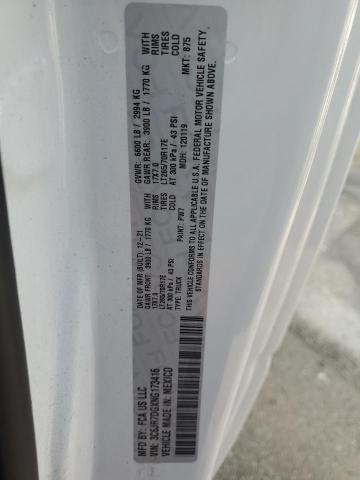 3C6JR7DGXNG173416 - 2022 RAM 1500 CLASS TRADESMAN Weiß Foto 12