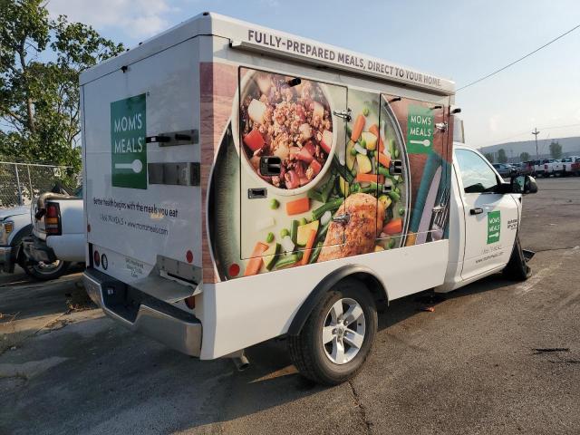 3C6JR7DGXNG173416 - 2022 RAM 1500 CLASS TRADESMAN Weiß Foto 3