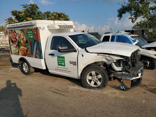 3C6JR7DGXNG173416 - 2022 RAM 1500 CLASS TRADESMAN Weiß Foto 4