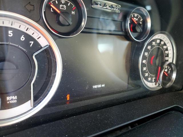 3C6JR7DGXNG173416 - 2022 RAM 1500 CLASS TRADESMAN Weiß Foto 9