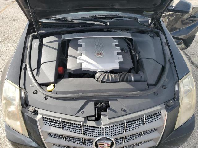 1G6DF577180168020 - 2008 CADILLAC CTS BLACK photo 11
