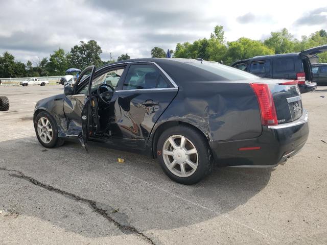 1G6DF577180168020 - 2008 CADILLAC CTS BLACK photo 2