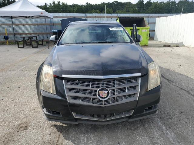 1G6DF577180168020 - 2008 CADILLAC CTS BLACK photo 5