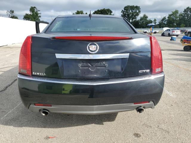 1G6DF577180168020 - 2008 CADILLAC CTS BLACK photo 6