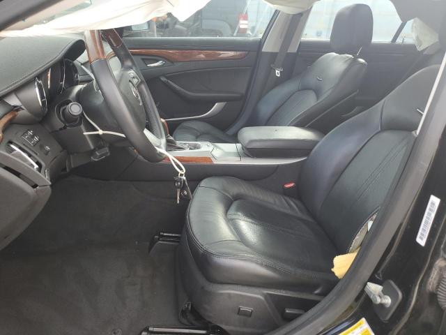 1G6DF577180168020 - 2008 CADILLAC CTS BLACK photo 7