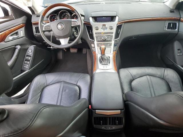 1G6DF577180168020 - 2008 CADILLAC CTS BLACK photo 8