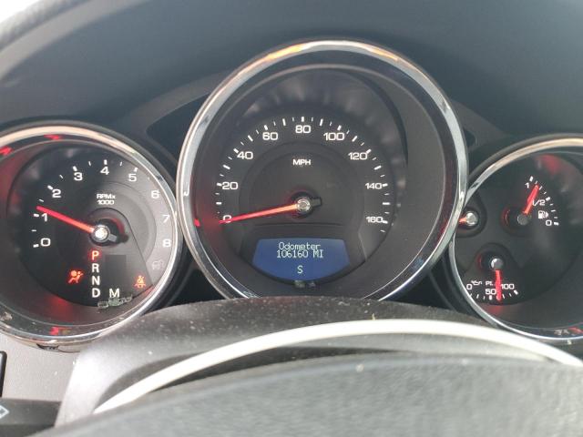 1G6DF577180168020 - 2008 CADILLAC CTS BLACK photo 9