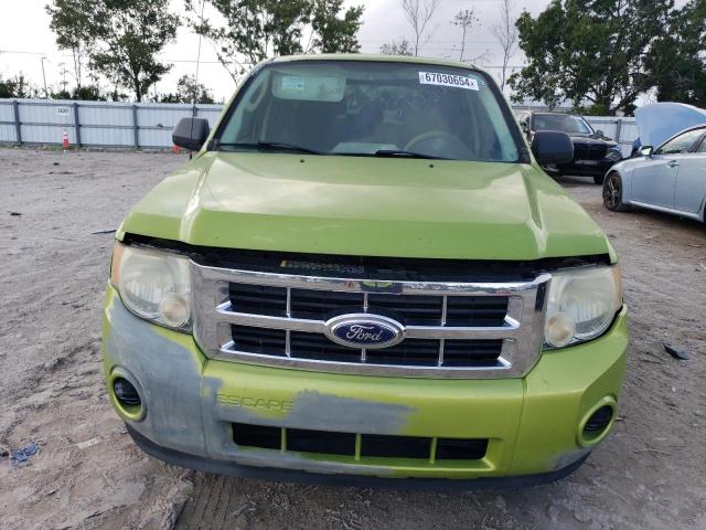 1FMCU0C79CKA81112 - 2012 FORD ESCAPE XLS GREEN photo 5