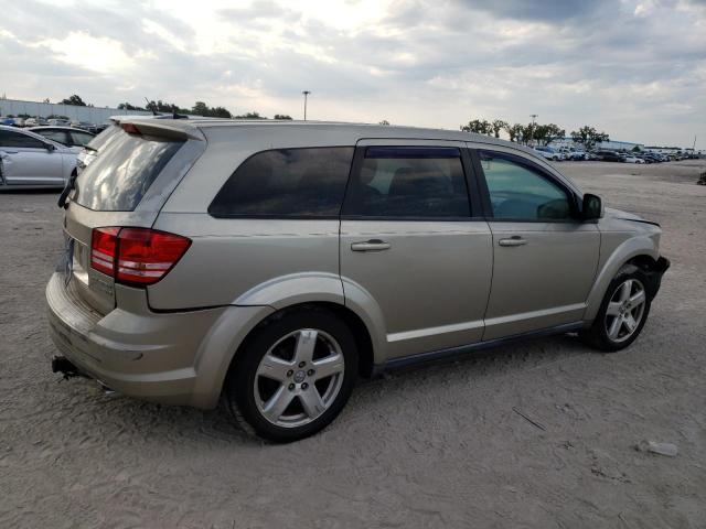 3D4GG57V89T503223 - 2009 DODGE JOURNEY SXT GOLD photo 3