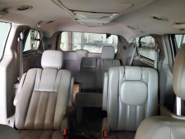 2C4RC1CG1DR683223 - 2013 CHRYSLER TOWN & COU TOURING L GOLD photo 10