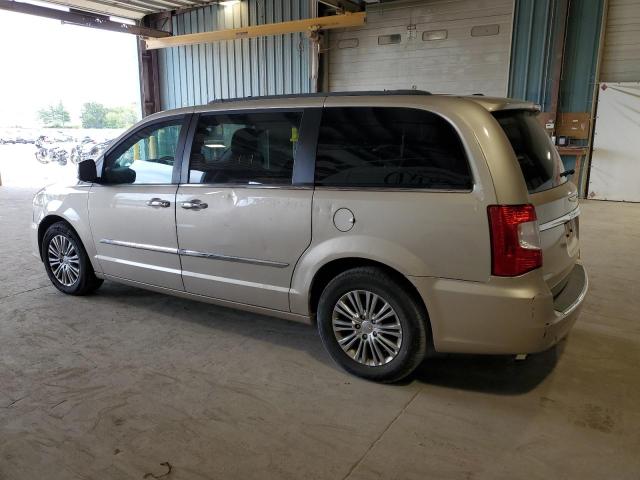 2C4RC1CG1DR683223 - 2013 CHRYSLER TOWN & COU TOURING L GOLD photo 2