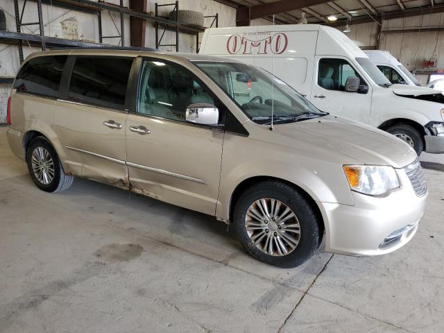 2C4RC1CG1DR683223 - 2013 CHRYSLER TOWN & COU TOURING L GOLD photo 4