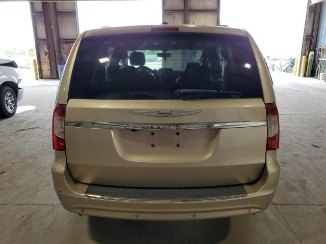 2C4RC1CG1DR683223 - 2013 CHRYSLER TOWN & COU TOURING L GOLD photo 6
