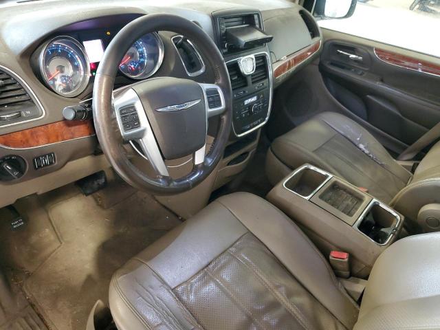 2C4RC1CG1DR683223 - 2013 CHRYSLER TOWN & COU TOURING L GOLD photo 8