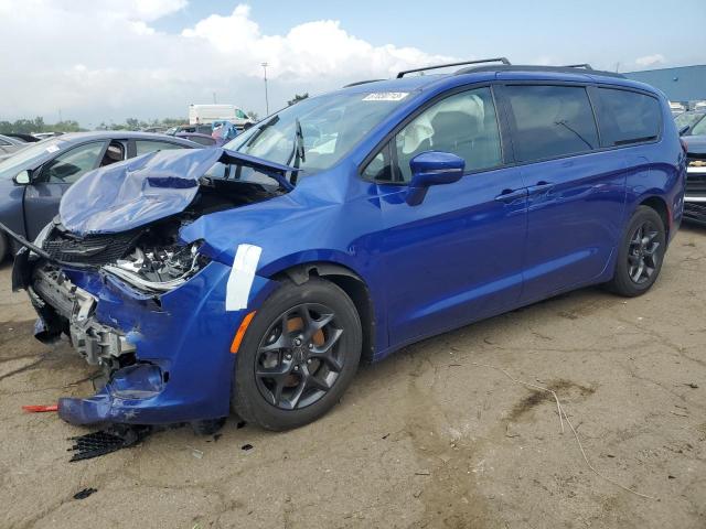 2C4RC1GG7KR734490 - 2019 CHRYSLER PACIFICA LIMITED BLUE photo 1