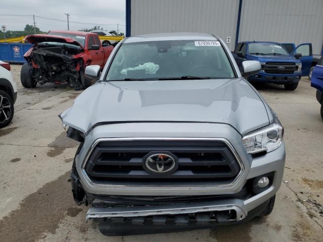 3TMCZ5AN8NM472994 - 2022 TOYOTA TACOMA DOUBLE CAB SILVER photo 5