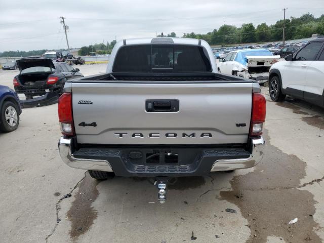 3TMCZ5AN8NM472994 - 2022 TOYOTA TACOMA DOUBLE CAB SILVER photo 6
