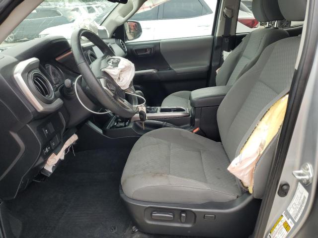 3TMCZ5AN8NM472994 - 2022 TOYOTA TACOMA DOUBLE CAB SILVER photo 7