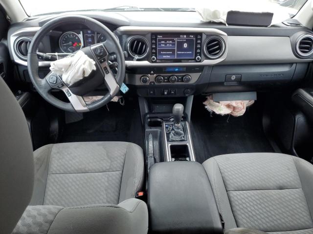 3TMCZ5AN8NM472994 - 2022 TOYOTA TACOMA DOUBLE CAB SILVER photo 8