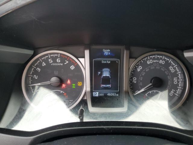 3TMCZ5AN8NM472994 - 2022 TOYOTA TACOMA DOUBLE CAB SILVER photo 9