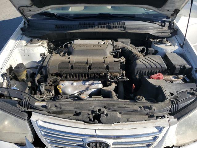 KNAFE121175416799 - 2007 KIA SPECTRA EX WHITE photo 11