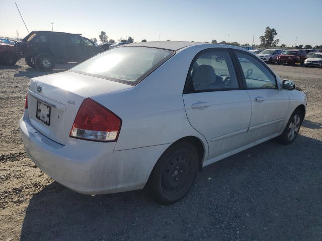 KNAFE121175416799 - 2007 KIA SPECTRA EX WHITE photo 3