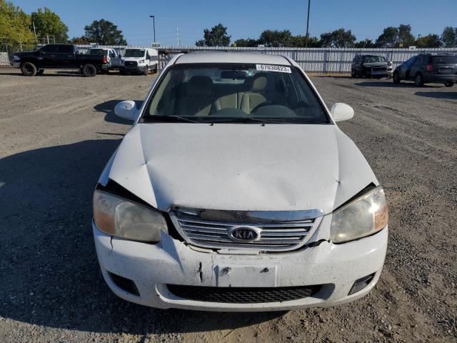 KNAFE121175416799 - 2007 KIA SPECTRA EX WHITE photo 5