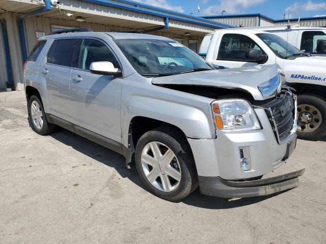 2GKFLTE59C6289953 - 2012 GMC TERRAIN SLE SILVER photo 4