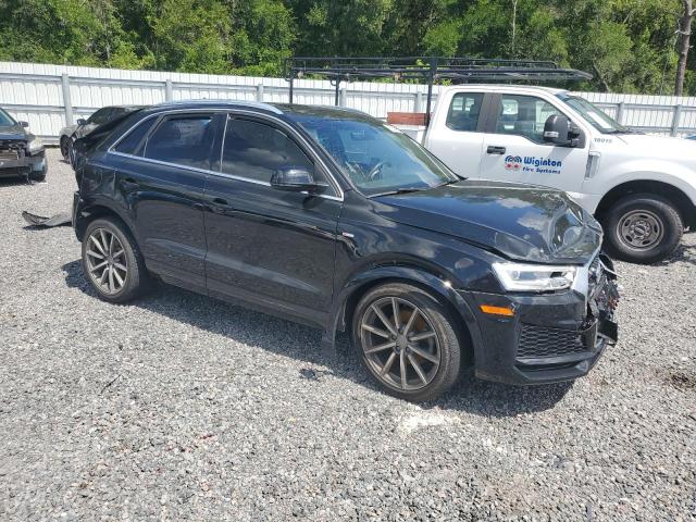 WA1HCCFS4JR035412 - 2018 AUDI Q3 PREMIUM PLUS შავი ფოტო 4