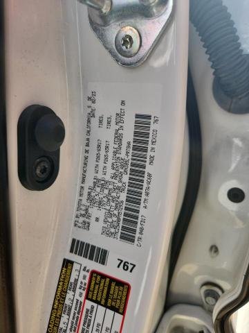 3TMCZ5AN8PM572936 - 2023 TOYOTA TACOMA DOUBLE CAB WHITE photo 12