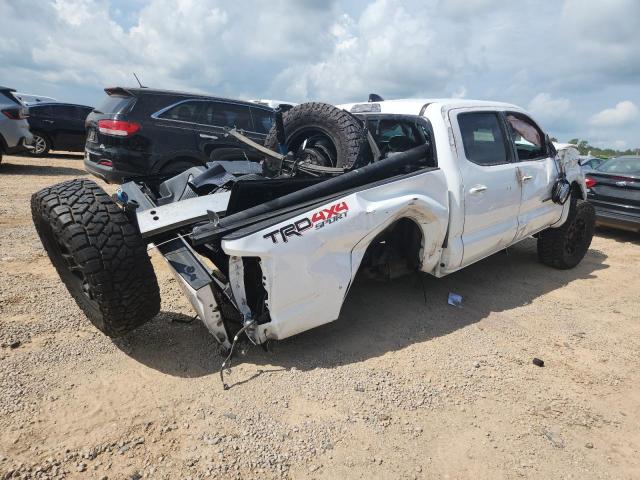 3TMCZ5AN8PM572936 - 2023 TOYOTA TACOMA DOUBLE CAB WHITE photo 3