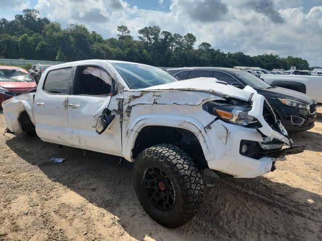 3TMCZ5AN8PM572936 - 2023 TOYOTA TACOMA DOUBLE CAB WHITE photo 4