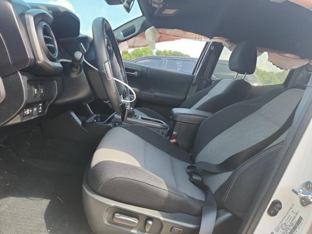 3TMCZ5AN8PM572936 - 2023 TOYOTA TACOMA DOUBLE CAB WHITE photo 7