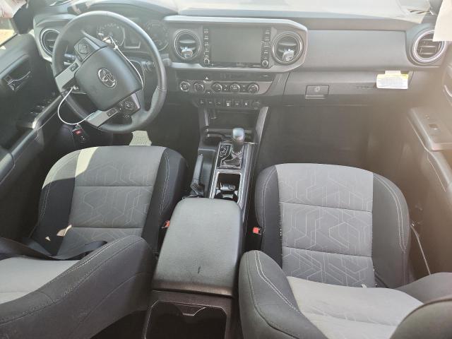 3TMCZ5AN8PM572936 - 2023 TOYOTA TACOMA DOUBLE CAB WHITE photo 8