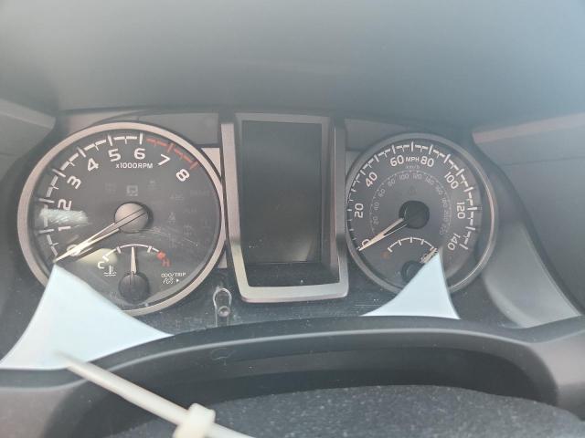 3TMCZ5AN8PM572936 - 2023 TOYOTA TACOMA DOUBLE CAB WHITE photo 9