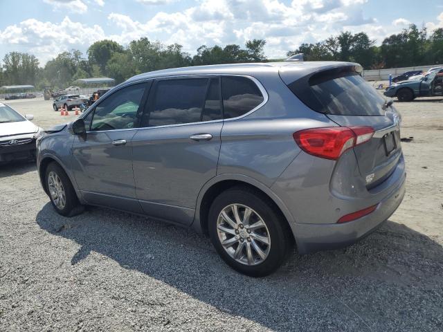 LRBFXCSA2KD034125 - 2019 BUICK ENVISION ESSENCE Серебристый фото 2