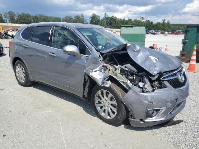 LRBFXCSA2KD034125 - 2019 BUICK ENVISION ESSENCE Серебристый фото 4