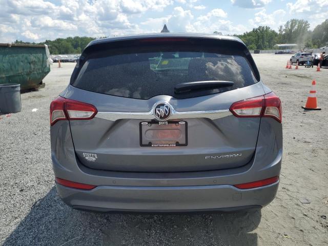 LRBFXCSA2KD034125 - 2019 BUICK ENVISION ESSENCE Серебристый фото 6