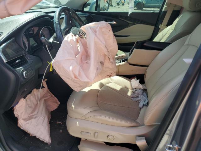 LRBFXCSA2KD034125 - 2019 BUICK ENVISION ESSENCE Серебристый фото 7