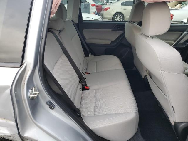 JF2SJAGC3JH530866 - 2018 SUBARU FORESTER 2.5I PREMIUM Silber Foto 10