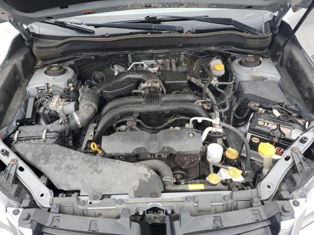JF2SJAGC3JH530866 - 2018 SUBARU FORESTER 2.5I PREMIUM Silber Foto 11