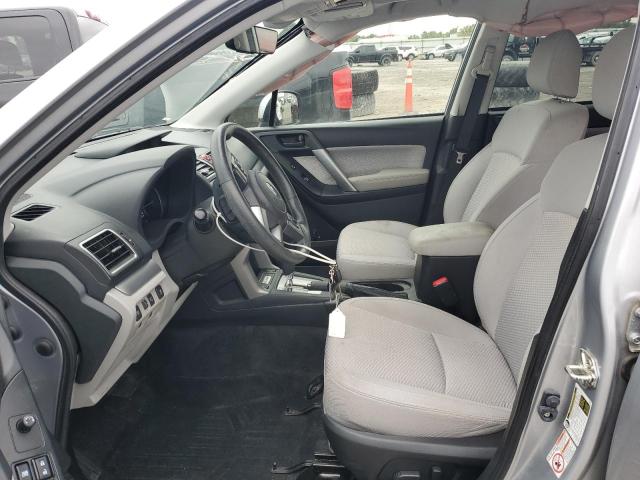 JF2SJAGC3JH530866 - 2018 SUBARU FORESTER 2.5I PREMIUM Silber Foto 7
