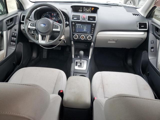 JF2SJAGC3JH530866 - 2018 SUBARU FORESTER 2.5I PREMIUM Silber Foto 8