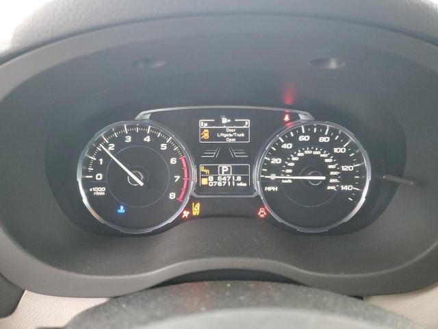 JF2SJAGC3JH530866 - 2018 SUBARU FORESTER 2.5I PREMIUM Silber Foto 9